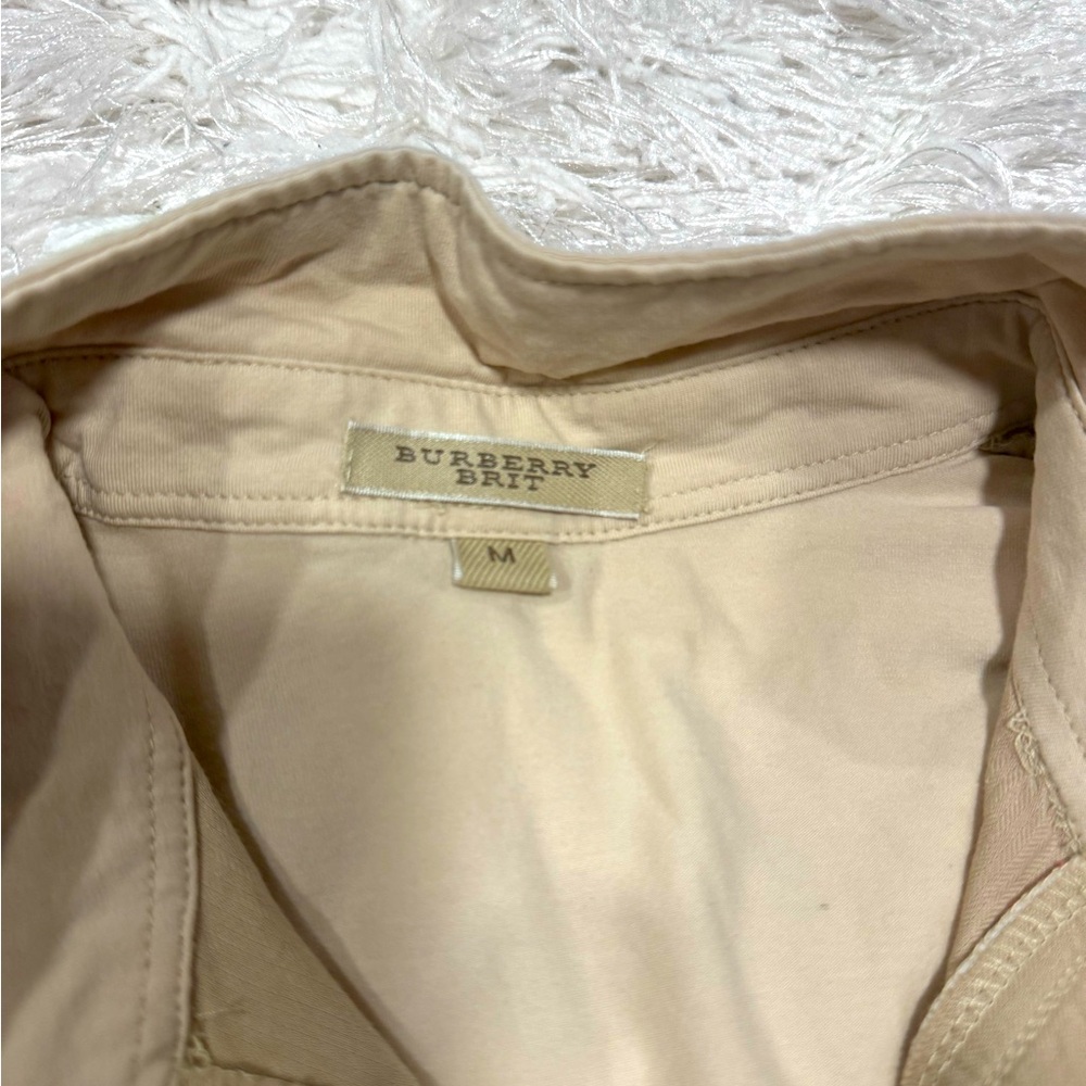 Women Burberry Brit polo